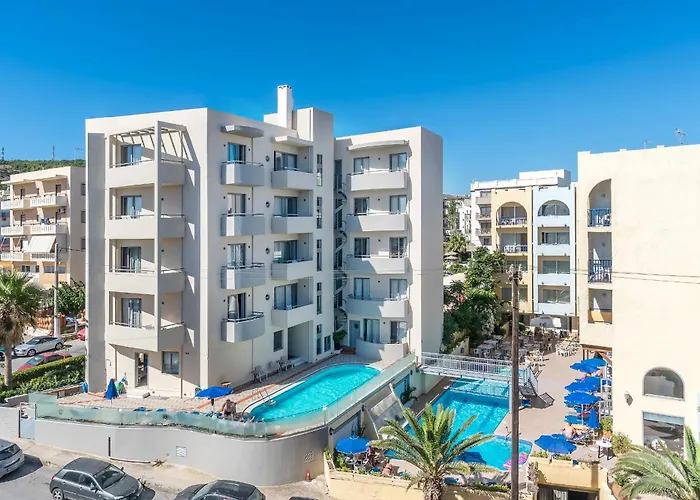 Hotel Lefkoniko & Bay Rethymno (Crete)